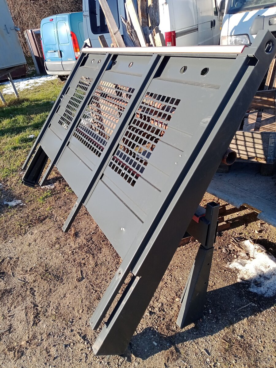 Predné čelo , zadná hrazda - 2