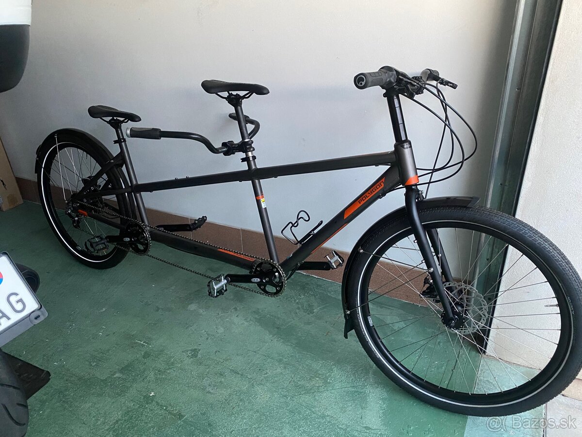 Tandem Polygon s nábojom Rohloff - 2