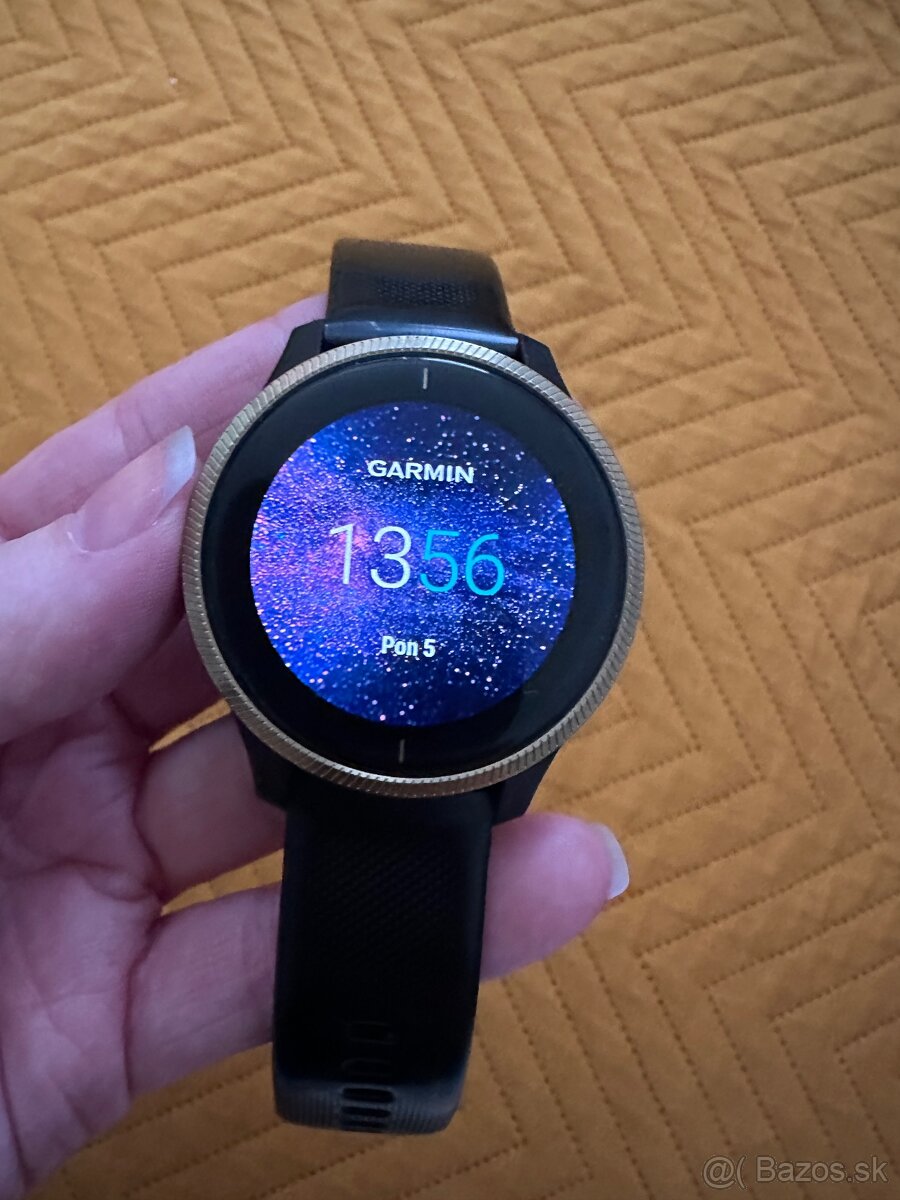 Garmin Venu 2 čierno zlaté - 2