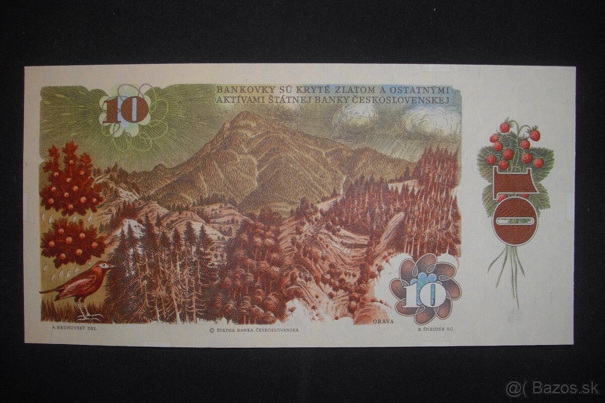 predam Ceskoslovenske a Ceske 10, 20, 50 korun UNC - 2