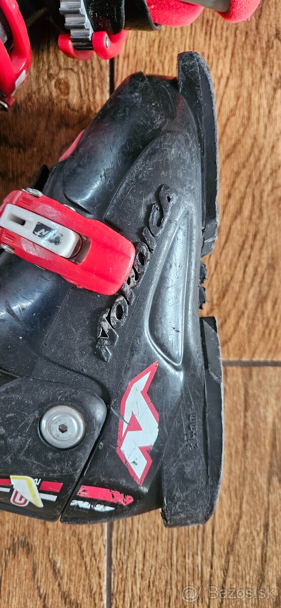 Detské lyžiarky 214mm - 2