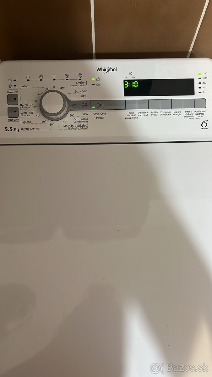 Práčka Whirlpool - 2