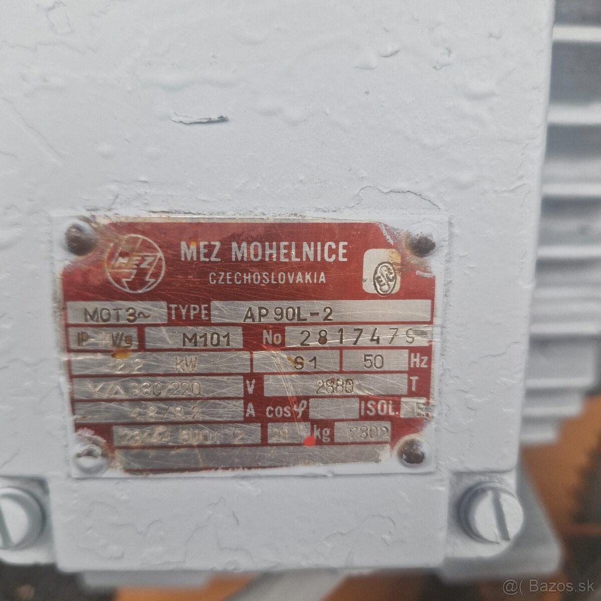 Predam elektromotor ,Osku na cirkular a kotúč - 2