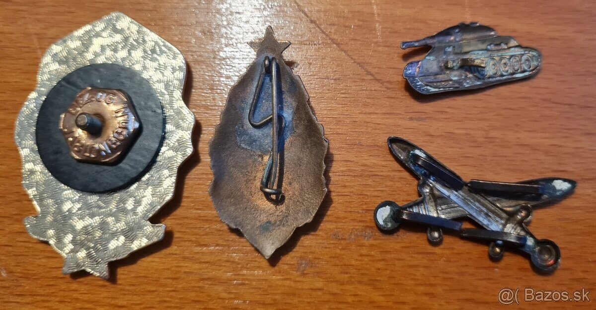 Odznaky vojenské - 2