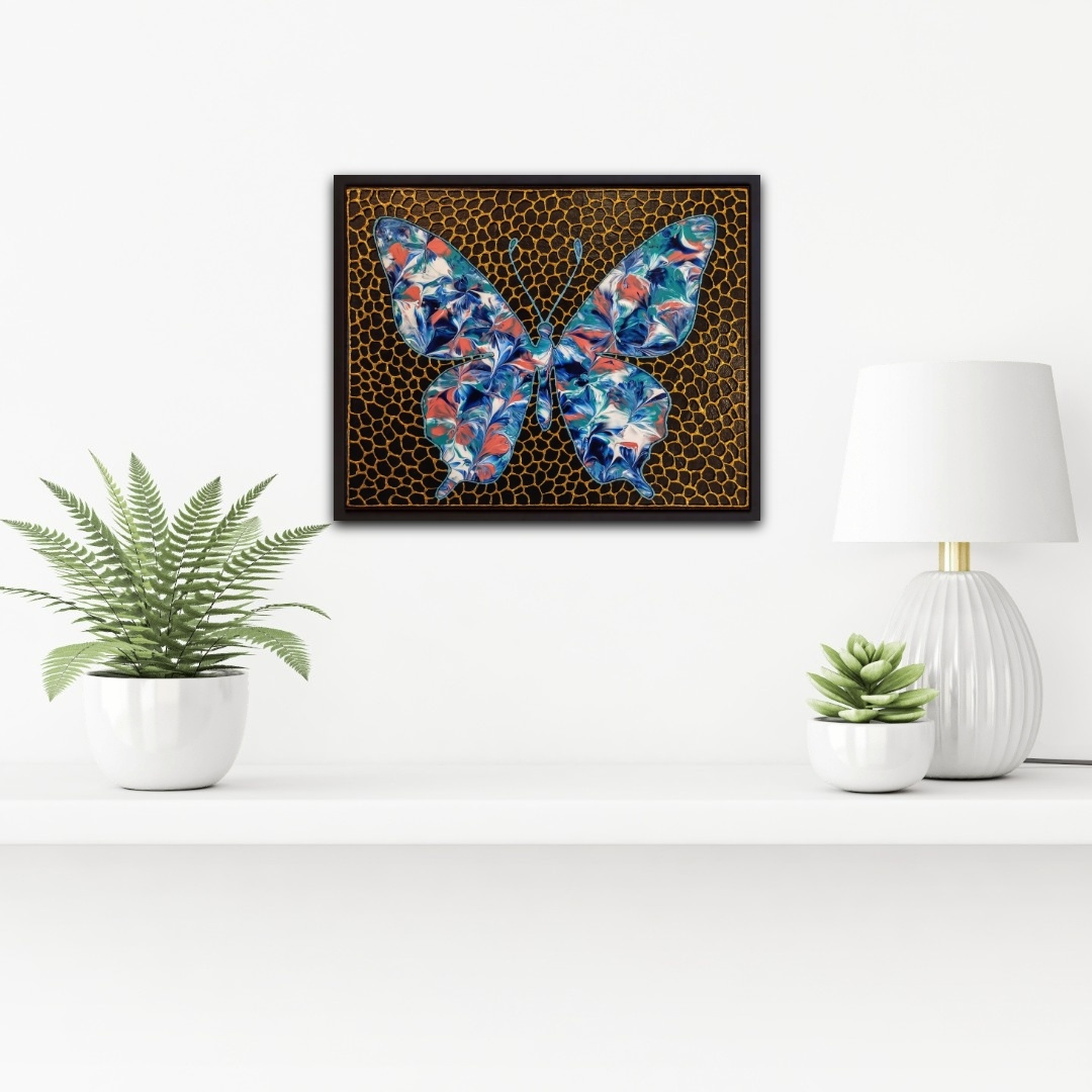 Obraz "motylik" - 2