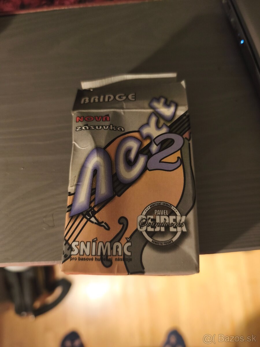 Snímač na kontrabas Cejpek - 2