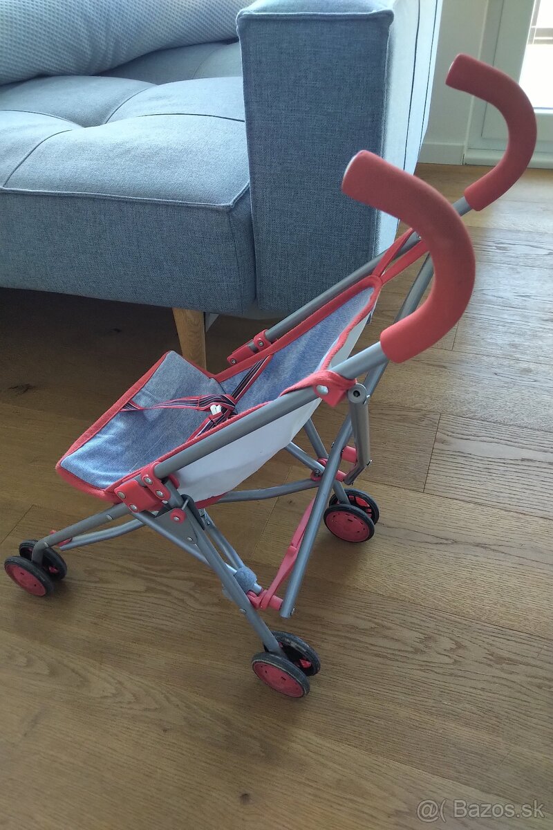 Käthe Kruse kocik pre babiky - Buggy Jeans - 2