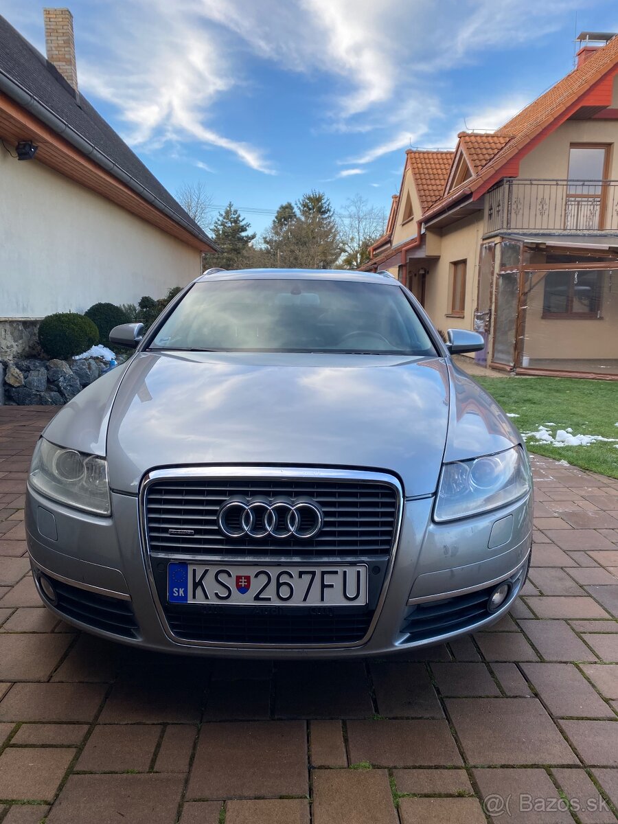 Audi A6 C6 3.0tdi 171kw 4x4 - 2