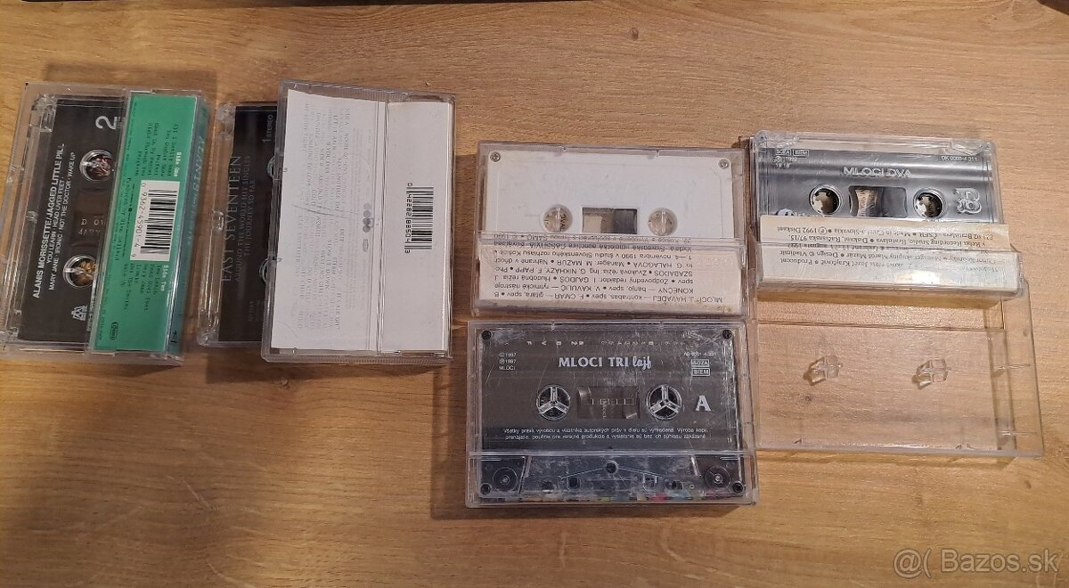 Rôzne MC kazety - 2