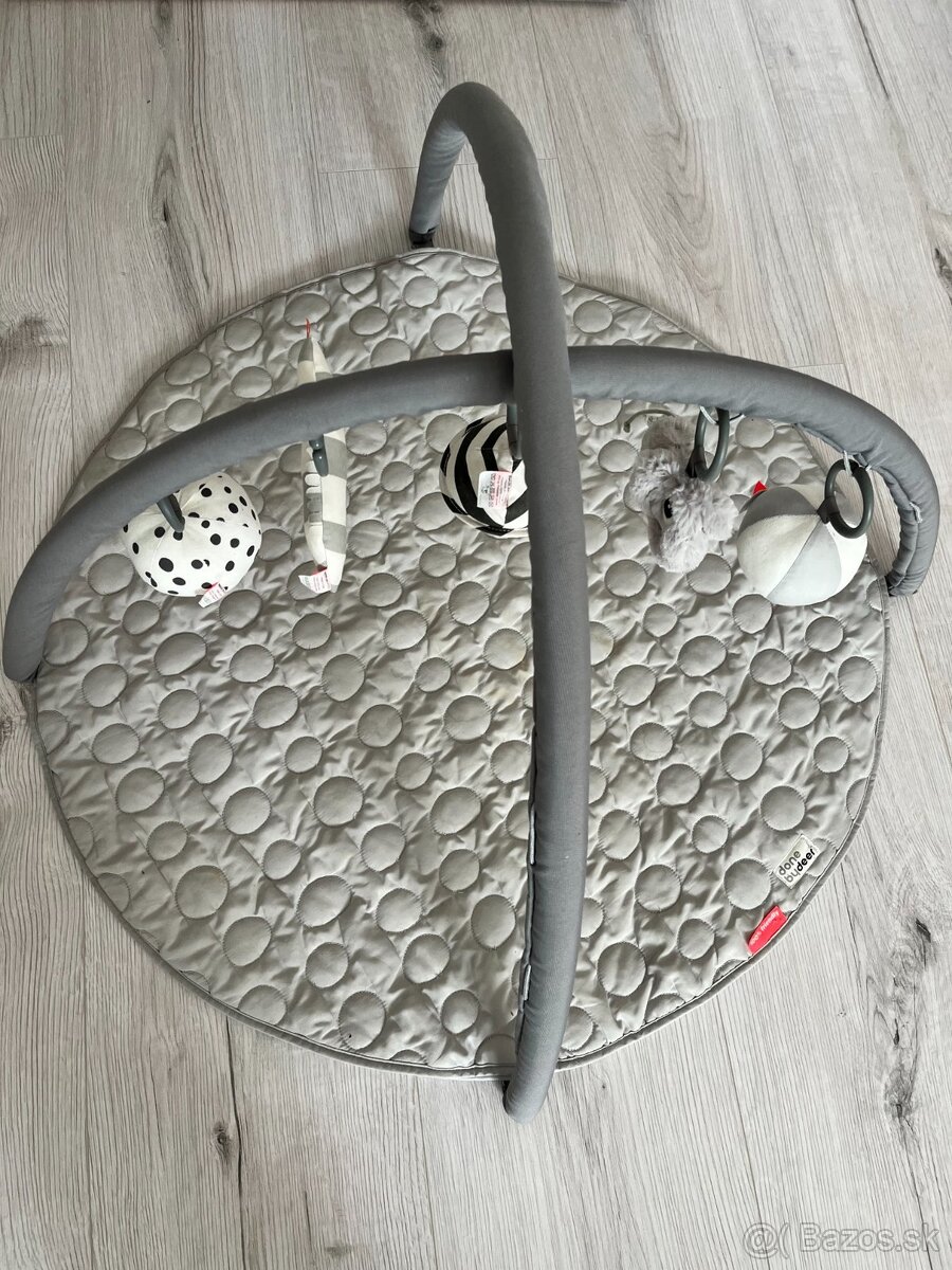 Hracia deka s hrazdičkou - 2