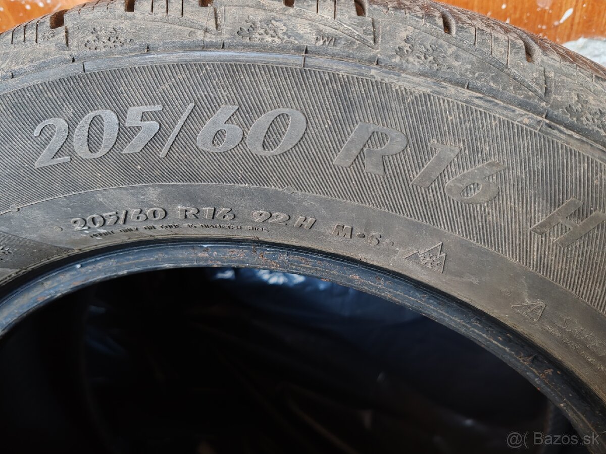 205 60 R16 H Matador - 2