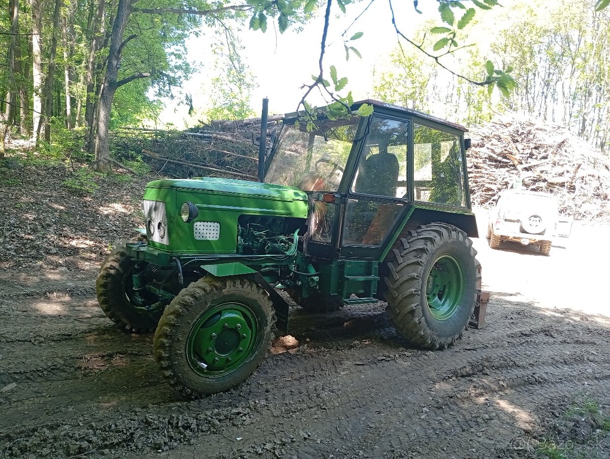 Predám traktor domácej výroby - 2