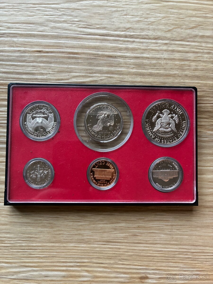 USA set mincí 1979 - 2