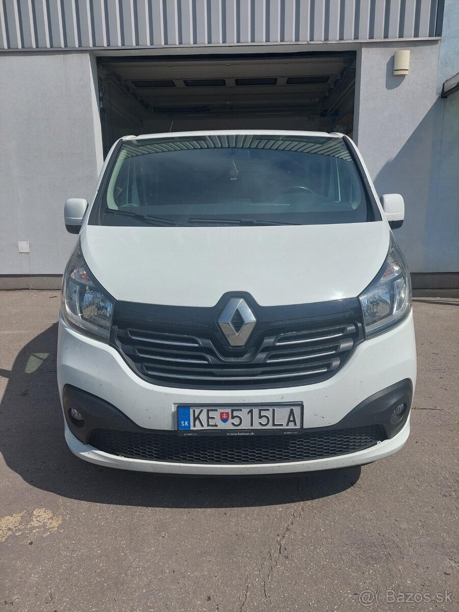 Renault Trafic 1.6 TDI 92 KW 9 Miestne - 2