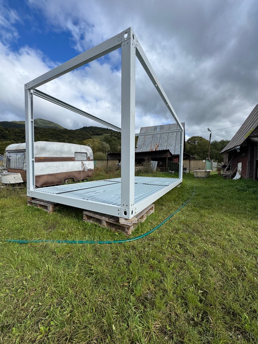 Kantajner/unimobunka konstrukcia - 2