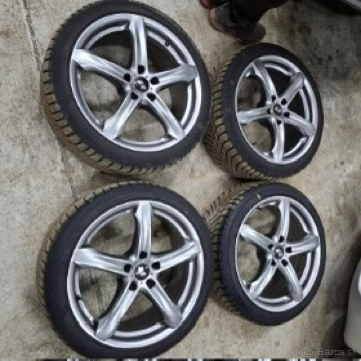 Disky AEZ R18 s pneu 225/40 - 2