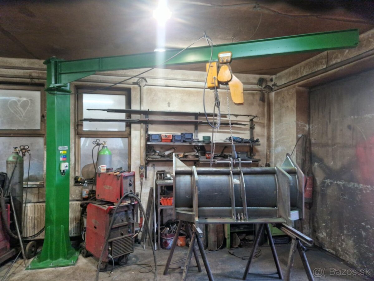 Predam stlpový žeriav balkancar nosnosť 500kg - 2