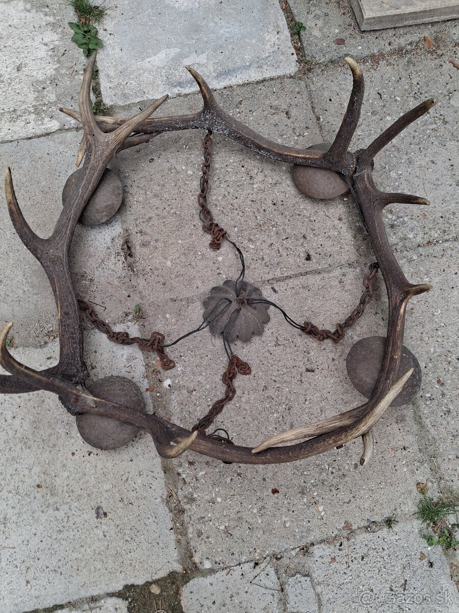 Lampa z parožia - 2