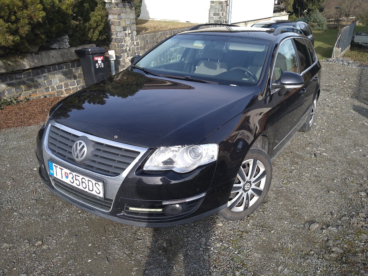 Volkswagen Passat B6, combi, 1,9 TDI, 77kw - 2