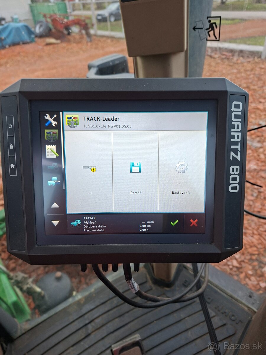 Navigácia gps quarrtz 800 - 2