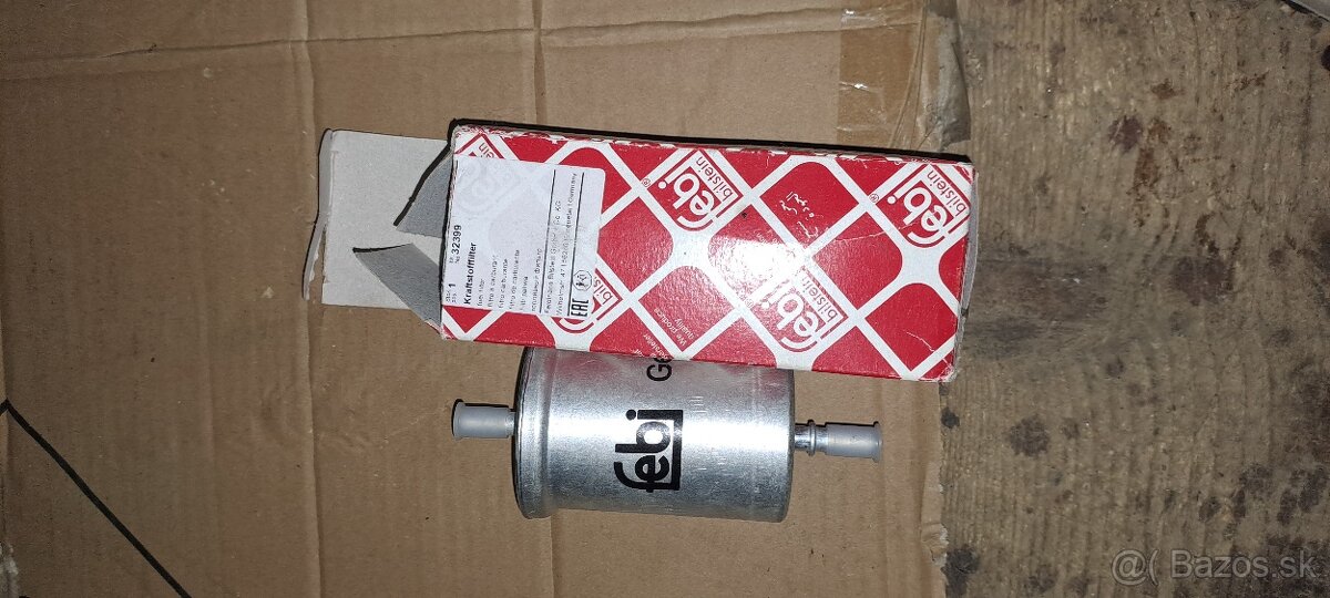 Palivovy filter Škoda Octavia 1 1.6 benzin - 2