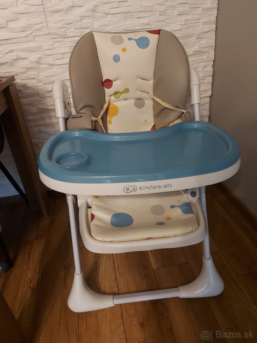 Detská jedálenská stolička - 2