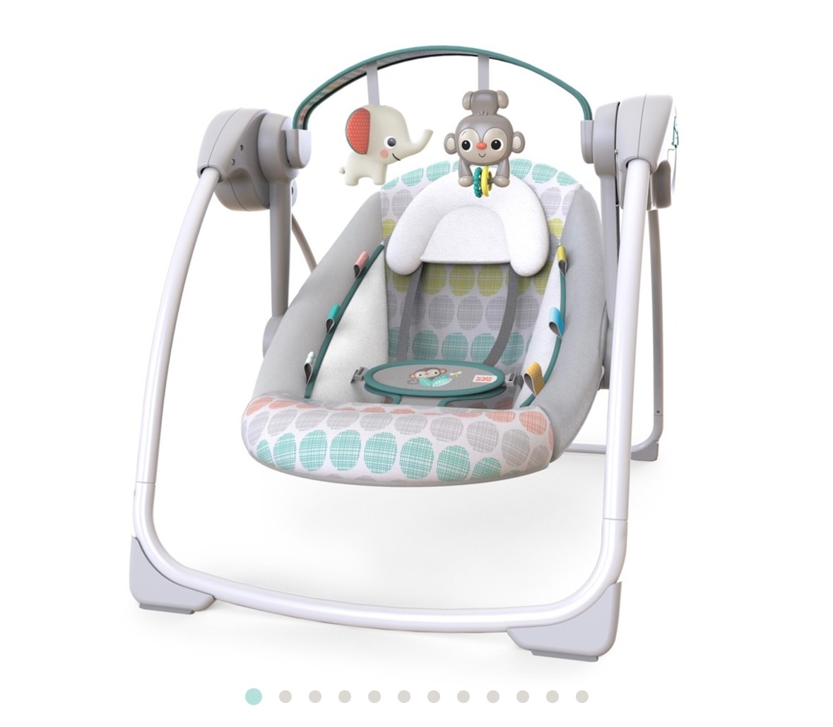 BRIGHT STARTS Hojdačka s melódiou - 2