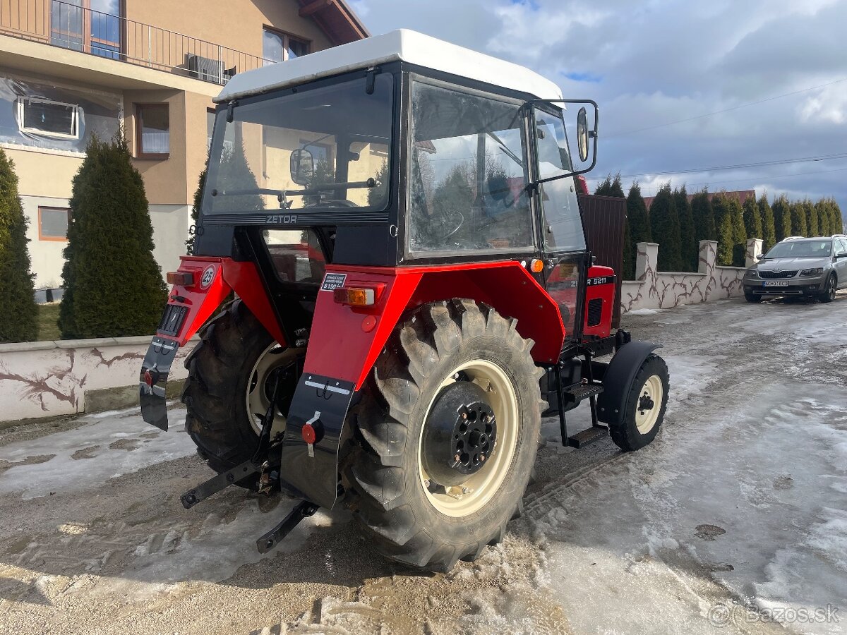 Zetor 5211 - 2