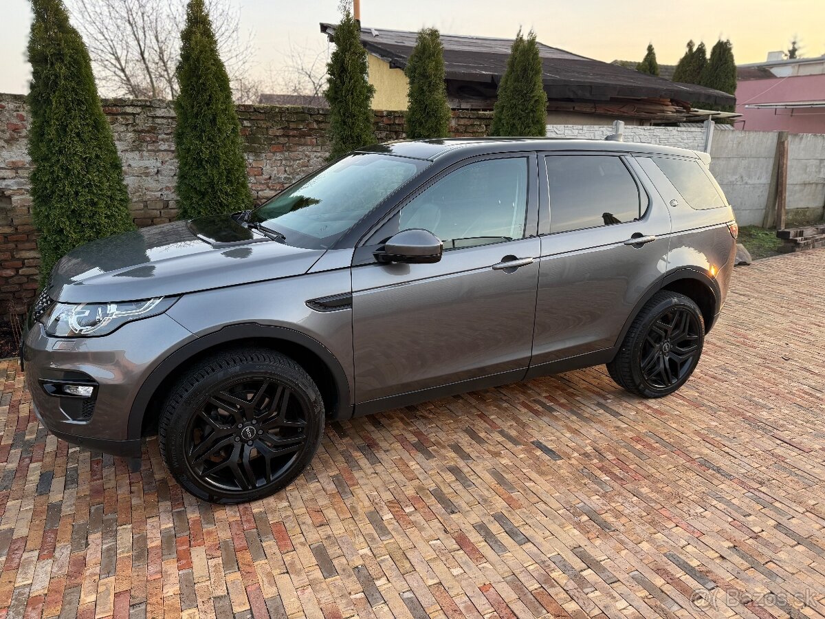 Land Rover Discovery Sport - 2