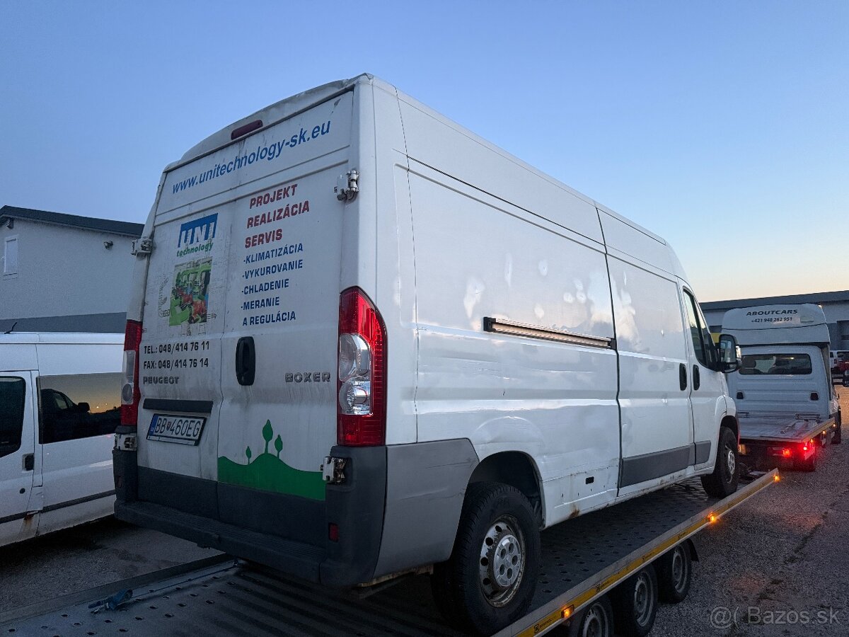 Rozpredam Peugeot Boxer 2.2 96kw - 2