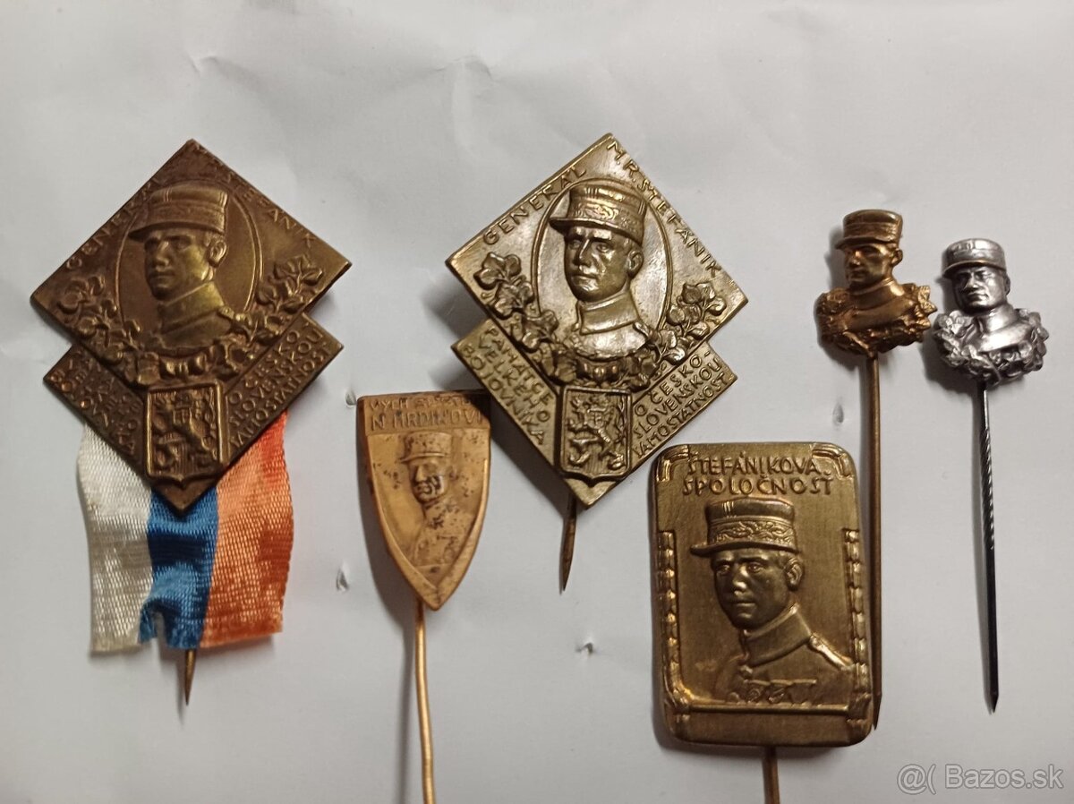 Staré odznaky - 2