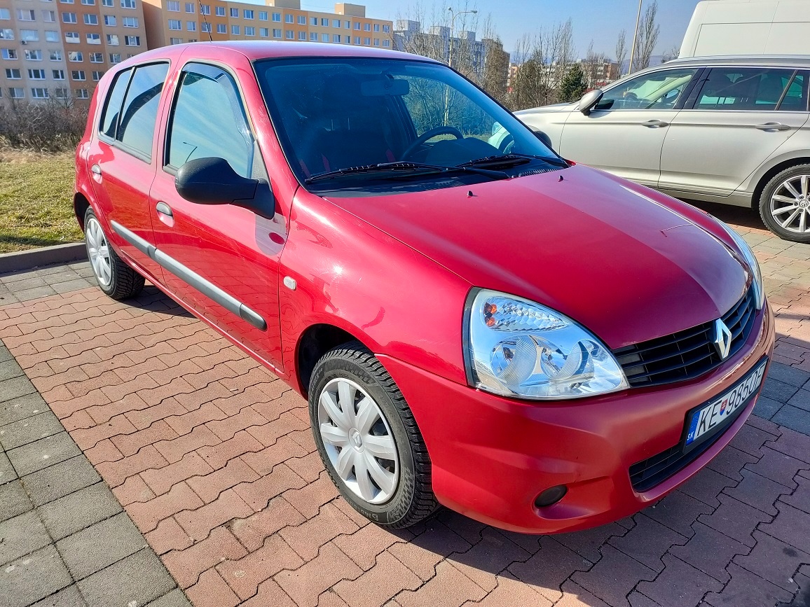 Renault Clio 1,2 55kW - 2