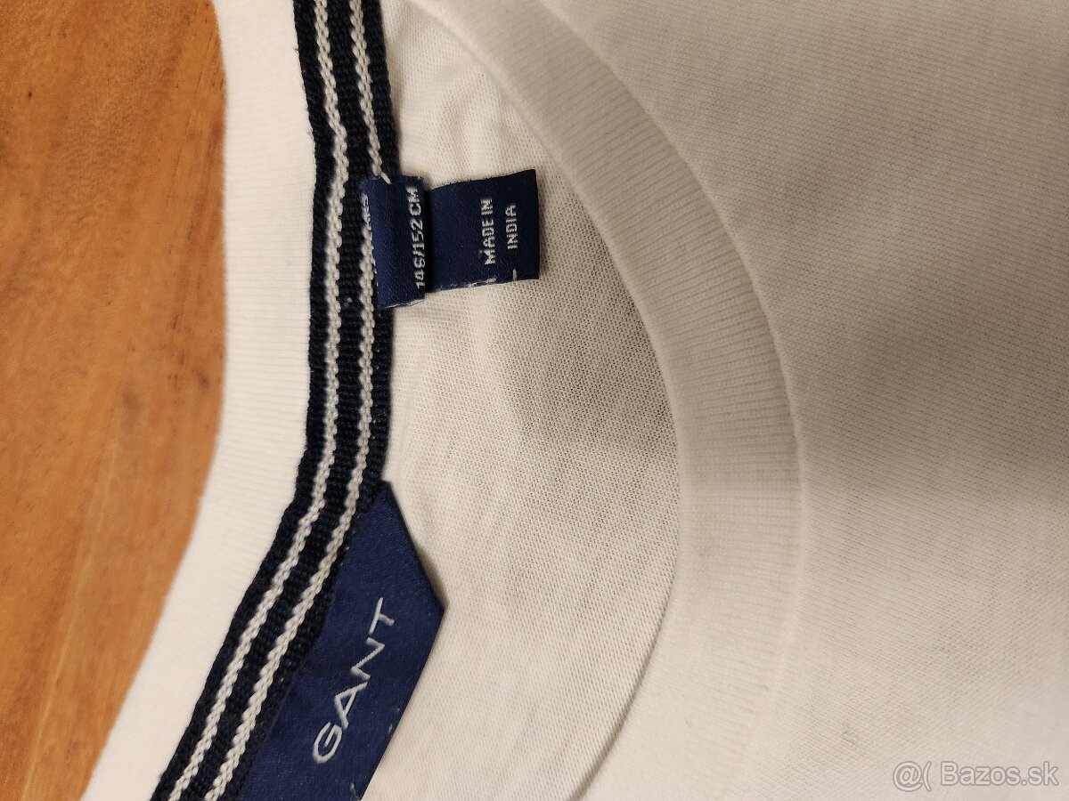 Diesel, Gant, detský bavlnený natelnik - 2