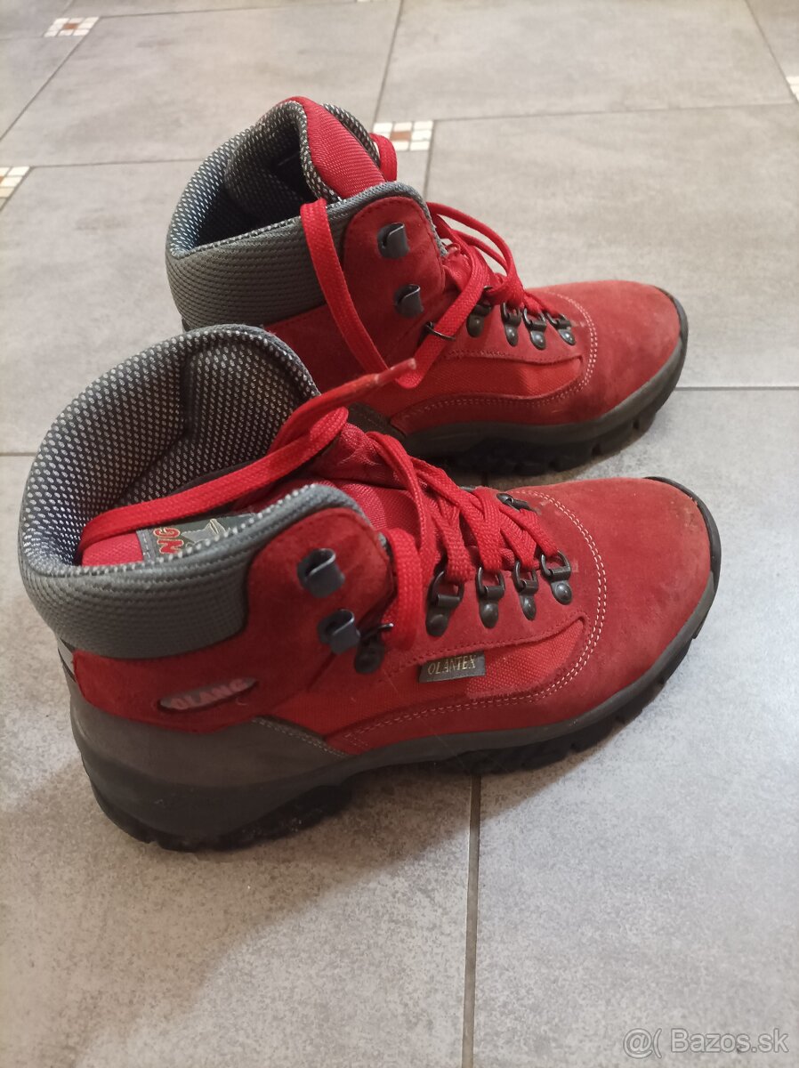 Turistické topánky - 2