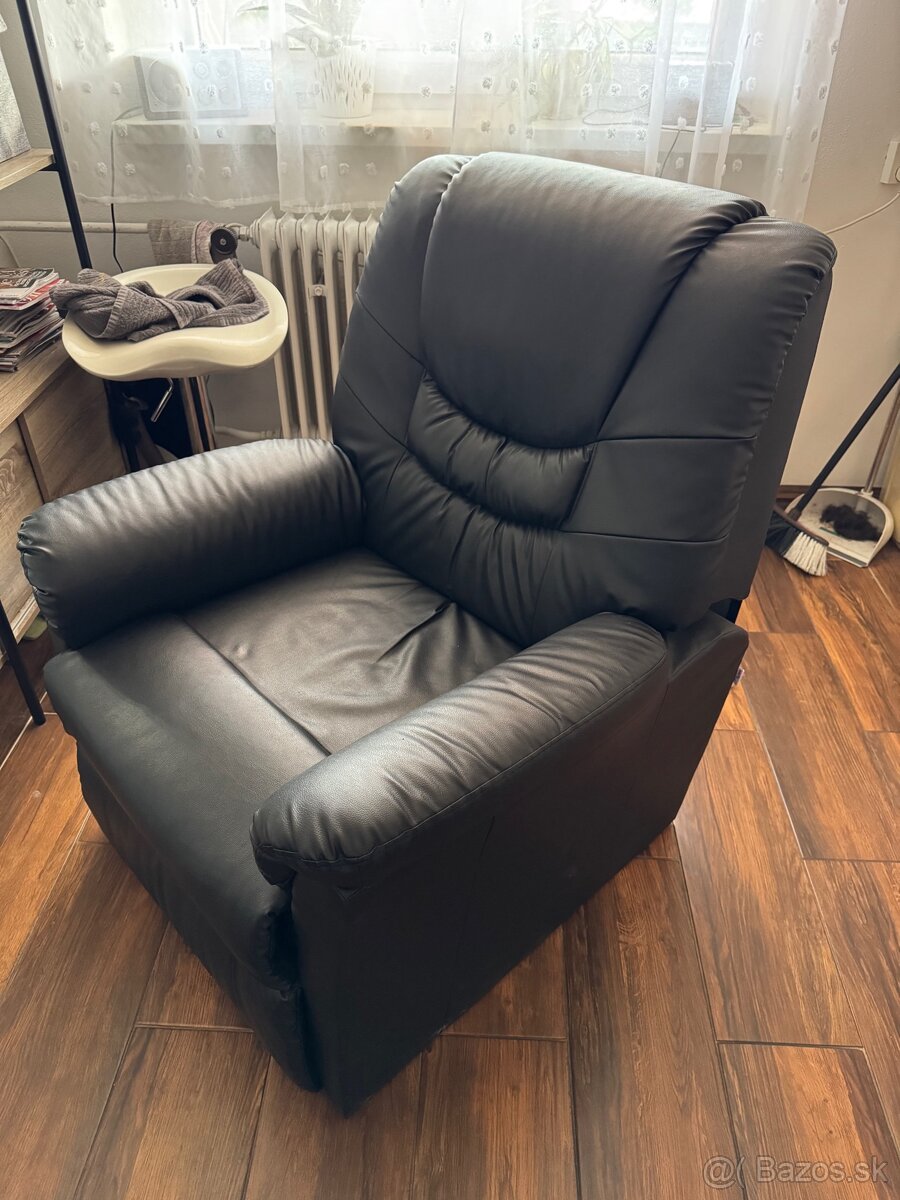 Masážne kreslo s vyhrievaním - 2