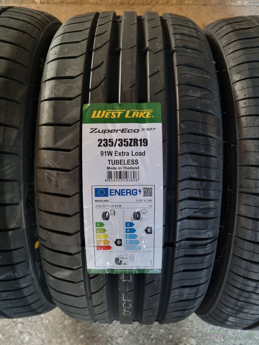 235/35/19 letné pneu - 2