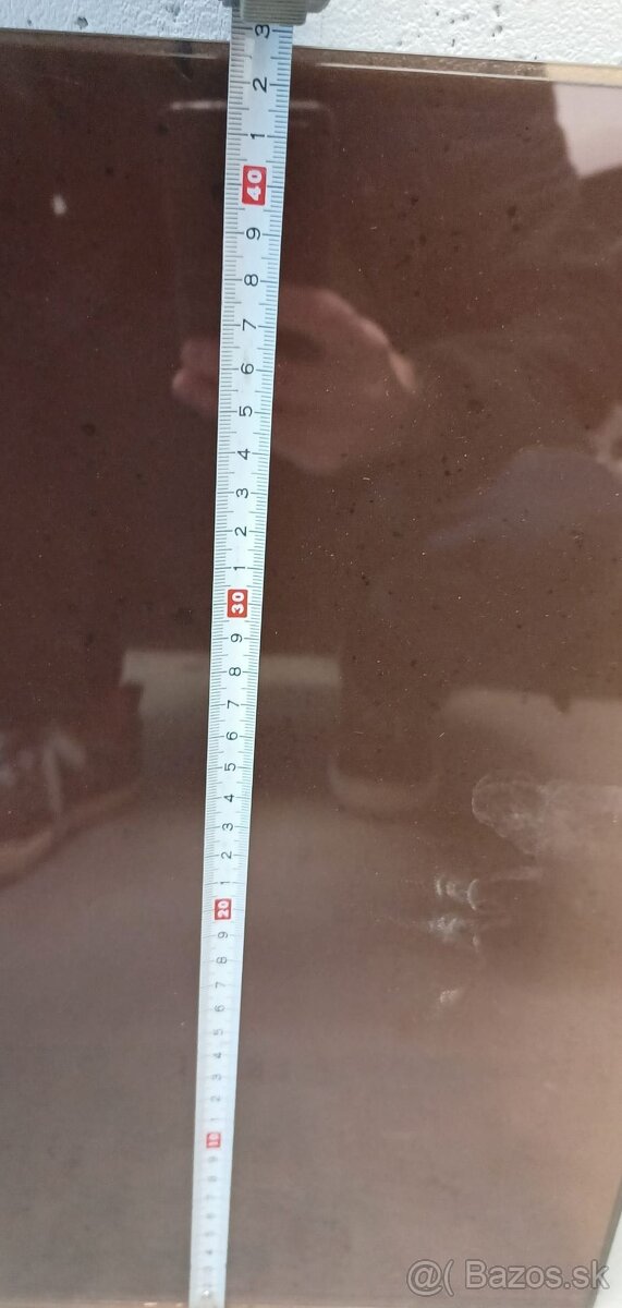 Tvrdené dymové sklo 3ks - 2