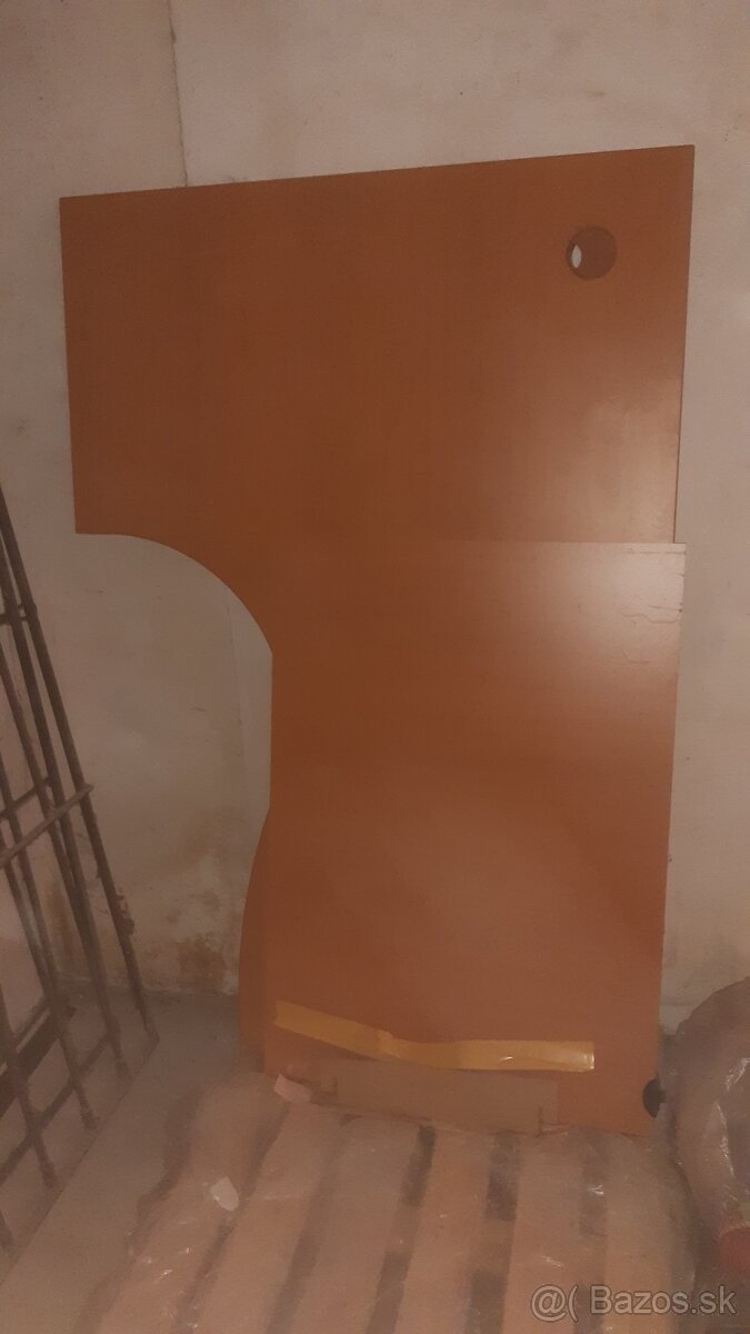 Masívny rohový stôl - 2