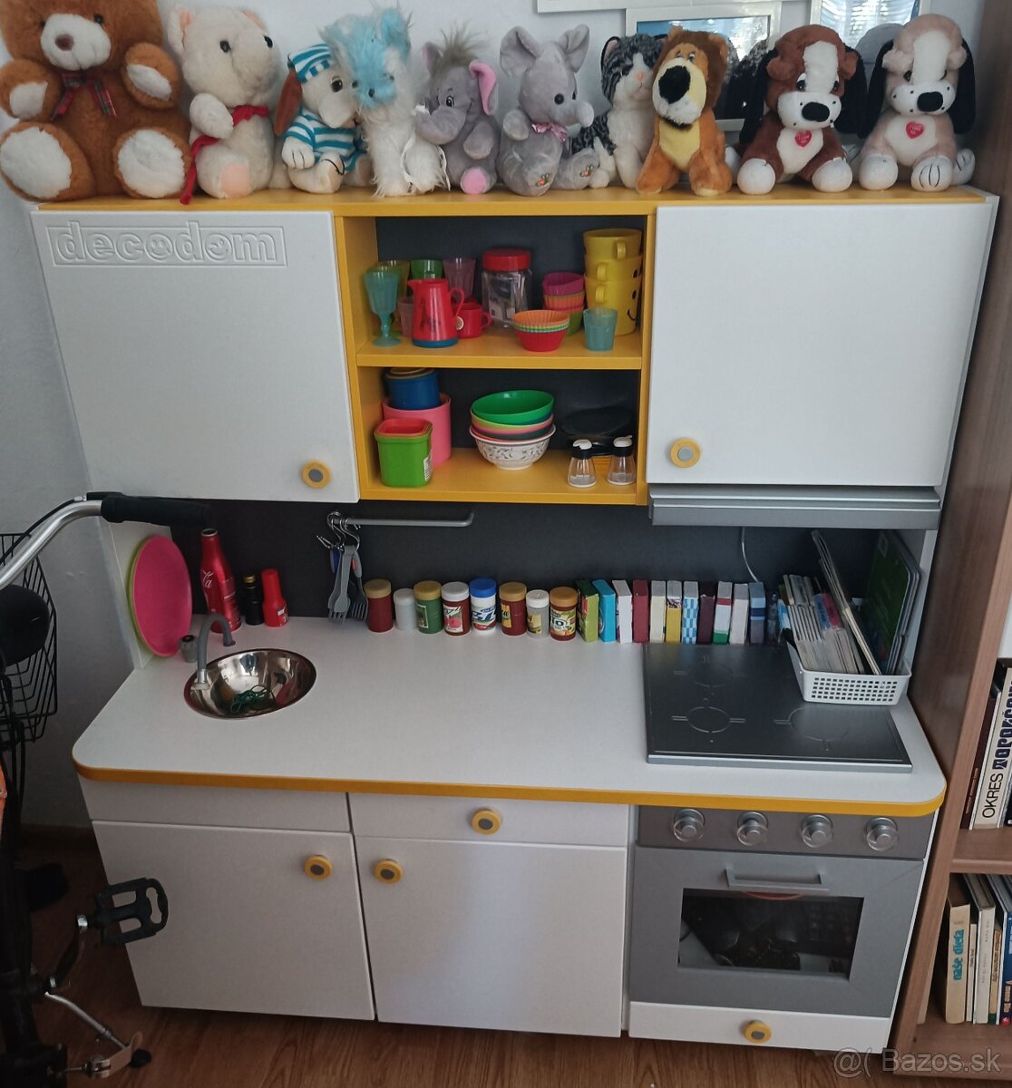 Detska kuchynka s prislusenstvom - 2