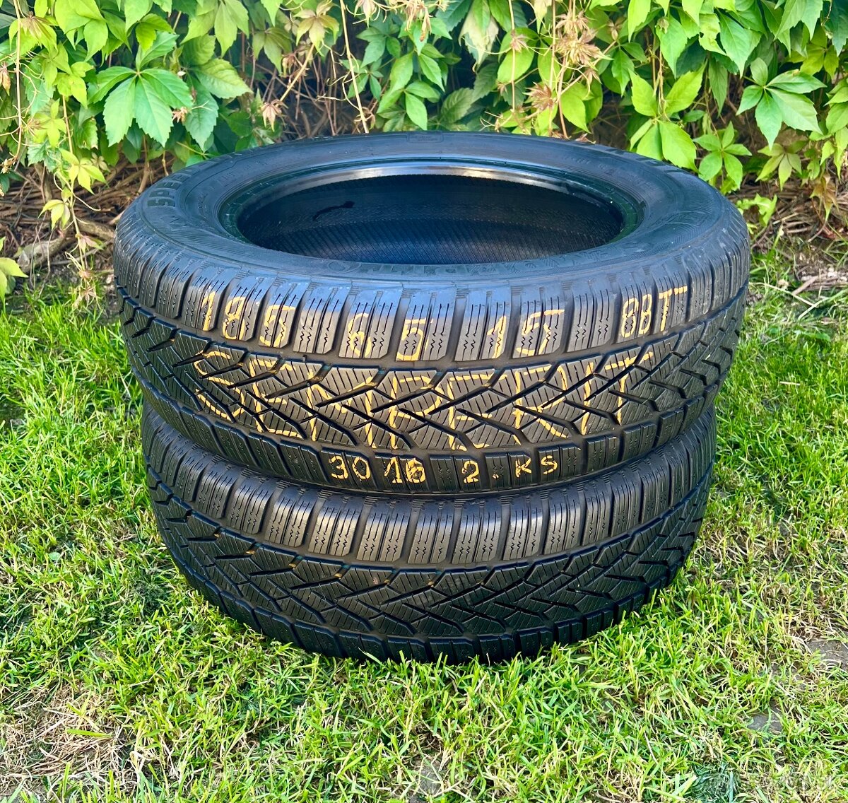185/65 r15 zimné Speed Grip 2 Semperit - 2