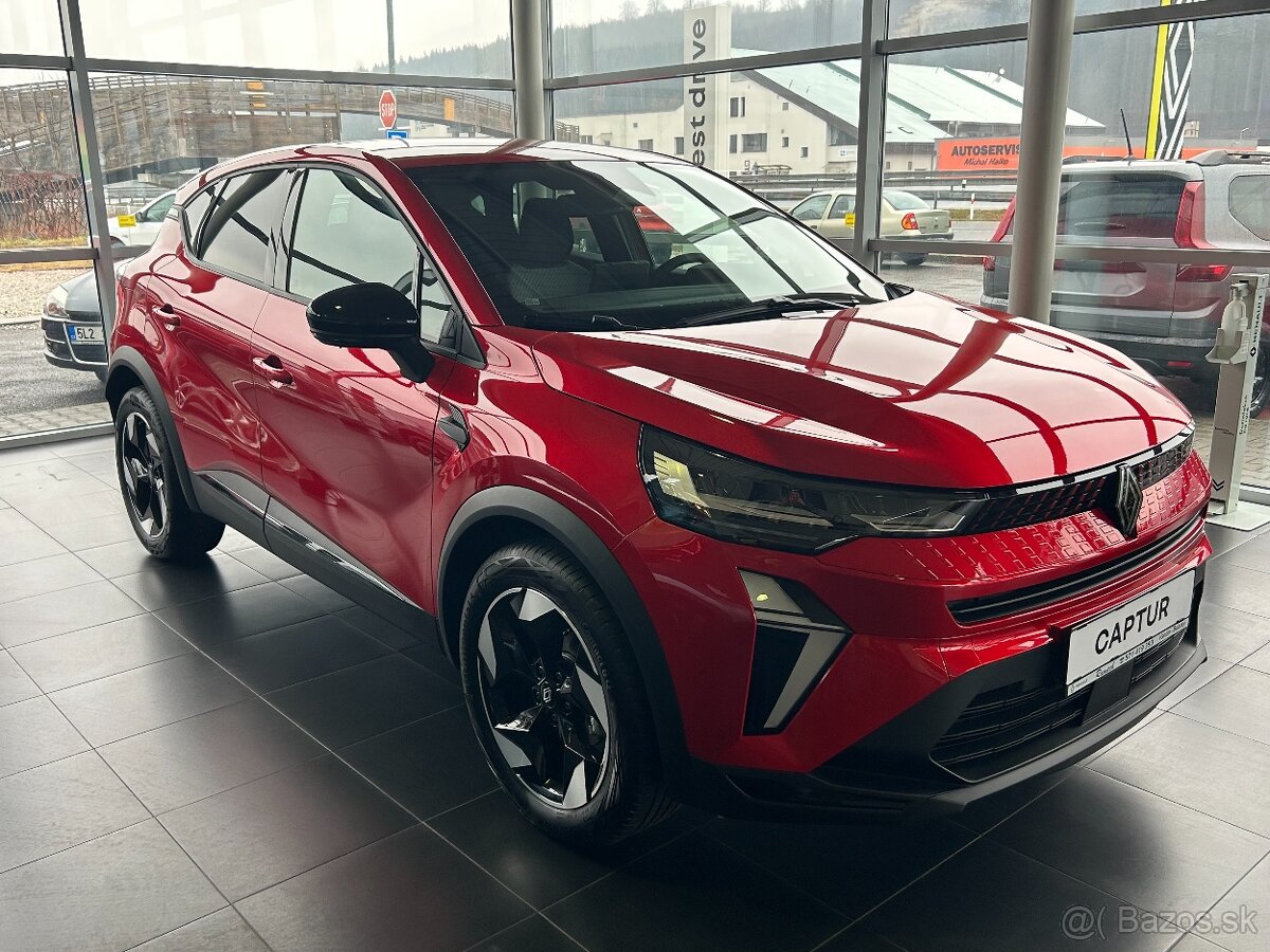 Renault Captur Techno TCe 90 E6W - NOVÝ - 2