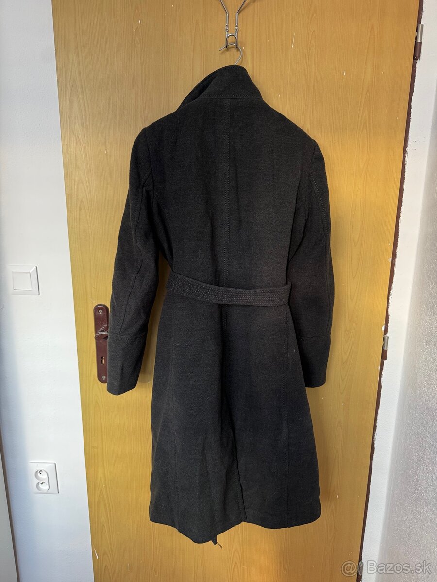 Dámsky dlhý kabát 44 - 2