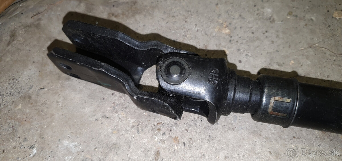 Hriadeľ, tyč volantu, riadenia - 2