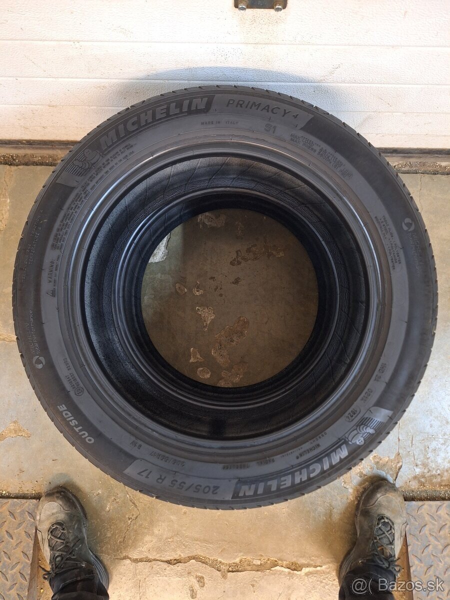 205/55 R17 Michelin DOT 2024 - 2