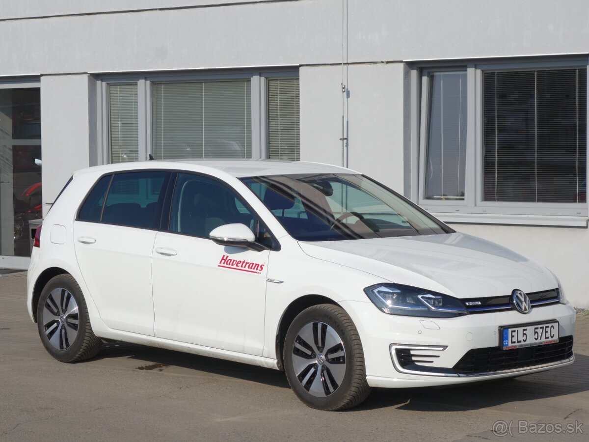 Golf VII Lim. e-Golf, 100kW, Virtual kokpit, DPH - 2