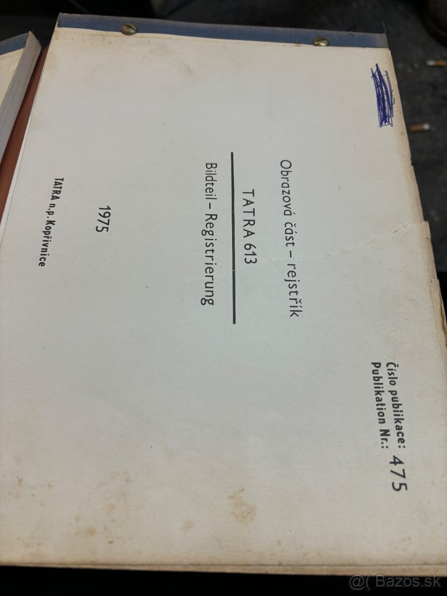 Katalog tatra 613 - 2