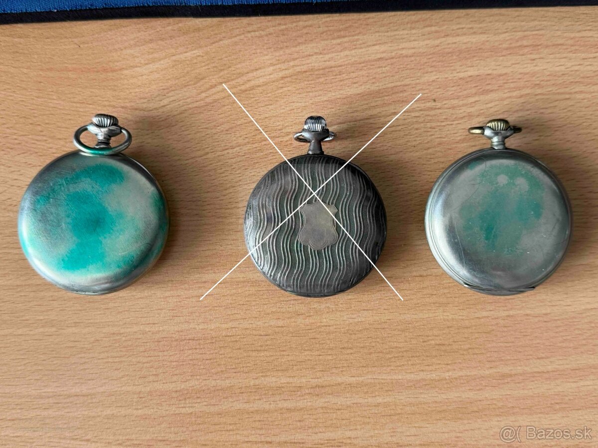 Predam vreckove hodinky - 2