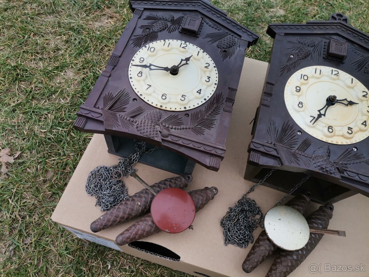 Starožitné kukučkové hodiny - 2