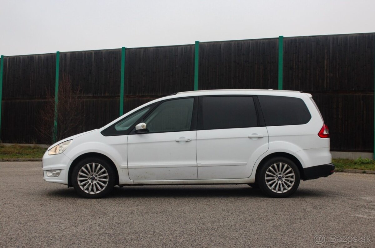 Ford Galaxy 2.0 TDCi DPF PowerShift Titanium AJ NA SPLÁTKY - 2
