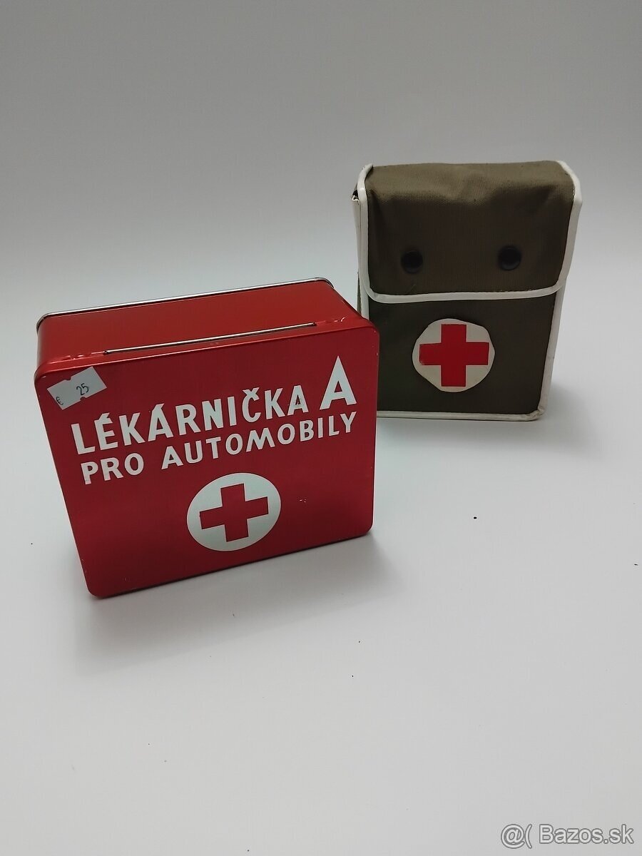 Lekárnička Pre Automobily - 2
